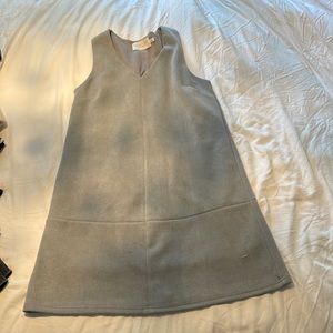 Elizabeth Crosby Blue dress